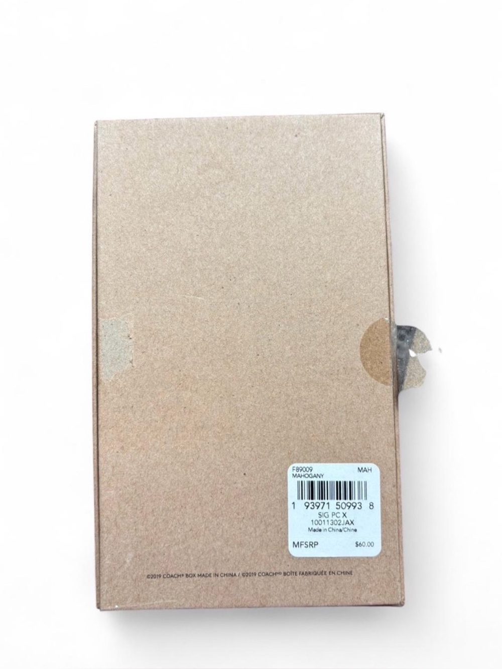 Coach iPhone Case New In Box - Picture 3 of 3